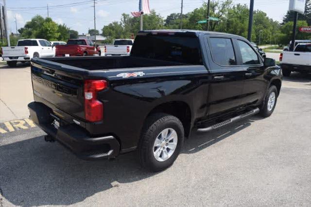 new 2024 Chevrolet Silverado 1500 car, priced at $49,400