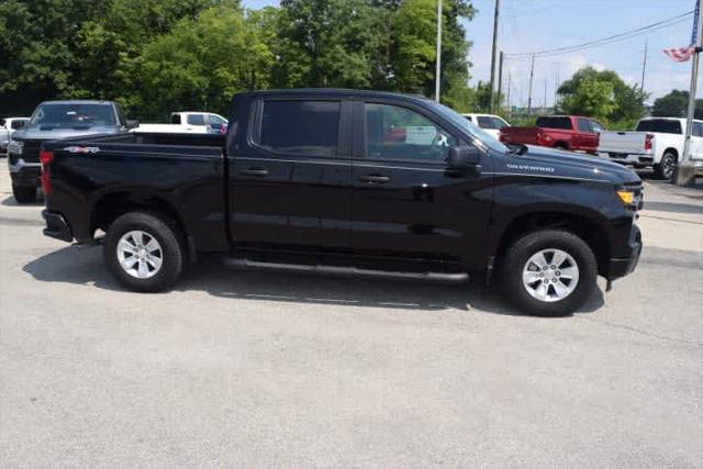 new 2024 Chevrolet Silverado 1500 car, priced at $49,400