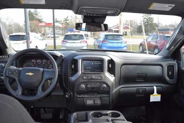 new 2024 Chevrolet Silverado 1500 car, priced at $49,400