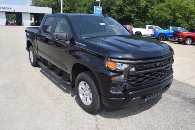 new 2024 Chevrolet Silverado 1500 car, priced at $49,400