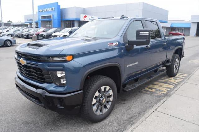 new 2025 Chevrolet Silverado 2500 car, priced at $58,285