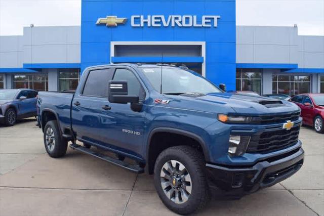 new 2025 Chevrolet Silverado 2500 car, priced at $58,285