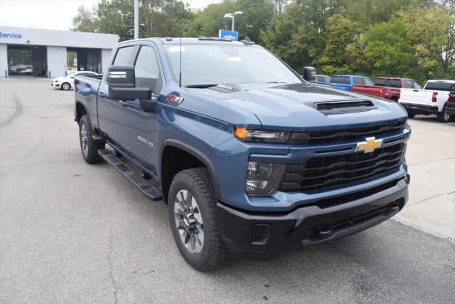 new 2025 Chevrolet Silverado 2500 car, priced at $58,285