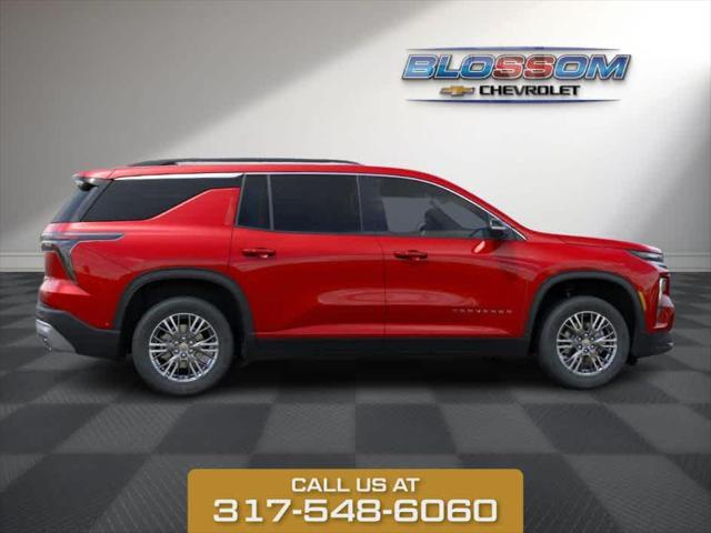 new 2025 Chevrolet Traverse car, priced at $44,190