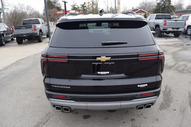 new 2025 Chevrolet Traverse car, priced at $41,995