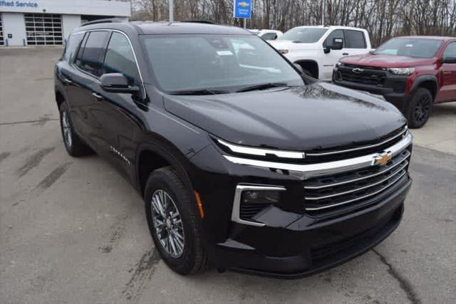 new 2025 Chevrolet Traverse car, priced at $41,995