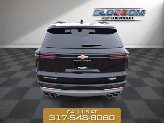 new 2025 Chevrolet Traverse car, priced at $41,995