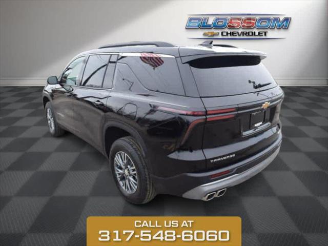 new 2025 Chevrolet Traverse car, priced at $41,995