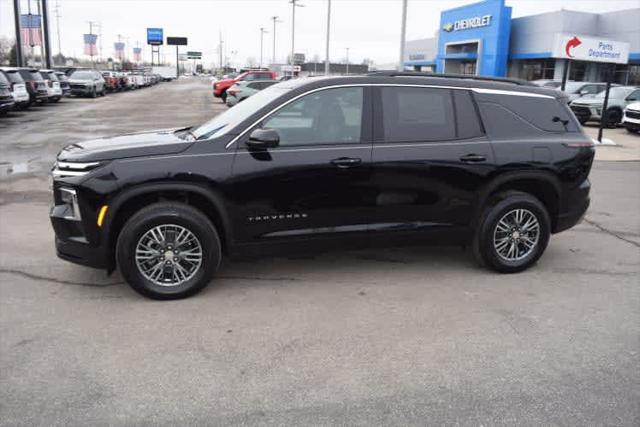 new 2025 Chevrolet Traverse car, priced at $41,995