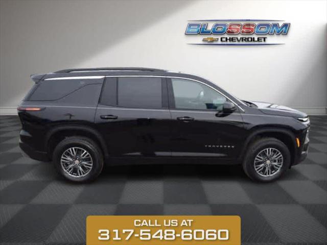 new 2025 Chevrolet Traverse car, priced at $41,995