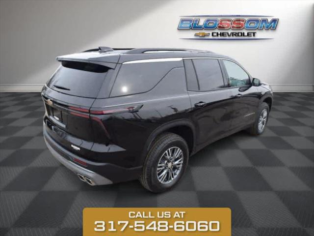 new 2025 Chevrolet Traverse car, priced at $41,995