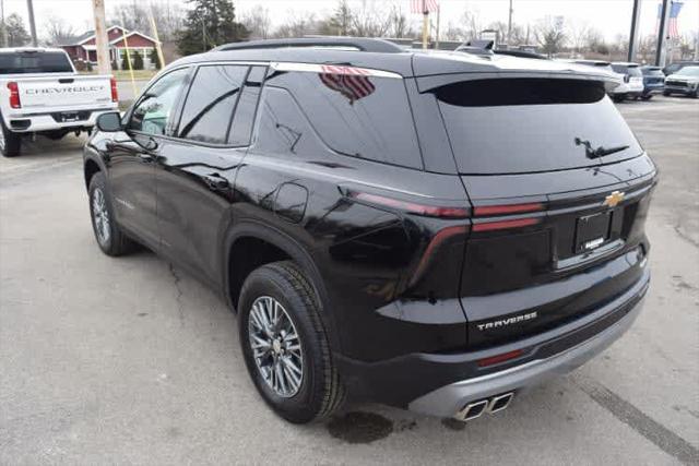 new 2025 Chevrolet Traverse car, priced at $41,995