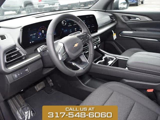 new 2025 Chevrolet Traverse car, priced at $41,995