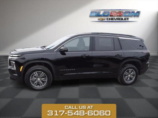 new 2025 Chevrolet Traverse car, priced at $41,995