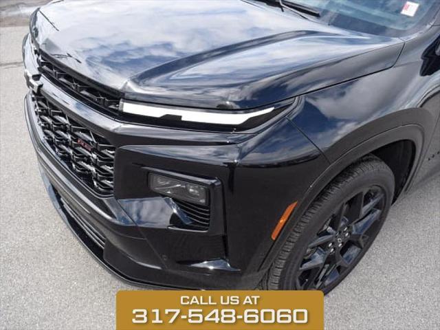 used 2024 Chevrolet Traverse car, priced at $53,829