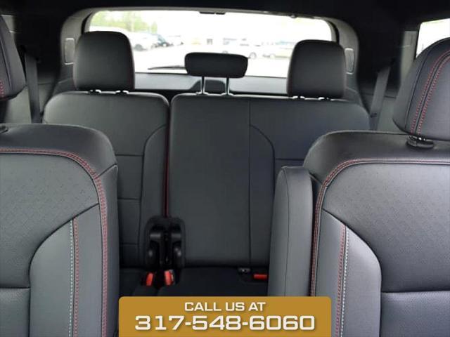 used 2024 Chevrolet Traverse car, priced at $53,829