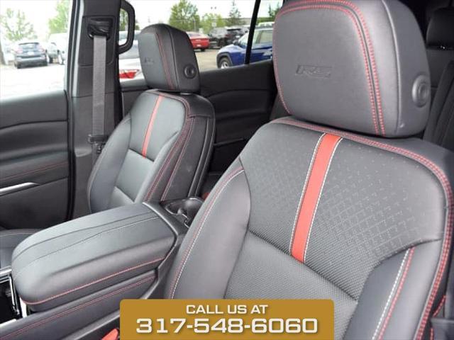 used 2024 Chevrolet Traverse car, priced at $53,829