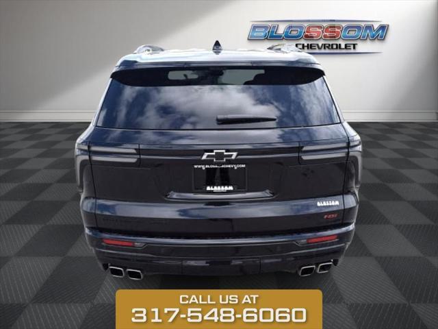 used 2024 Chevrolet Traverse car, priced at $53,829