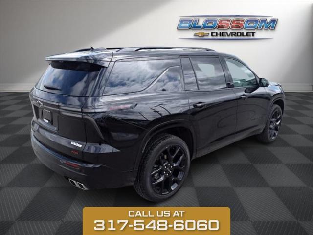 used 2024 Chevrolet Traverse car, priced at $53,829