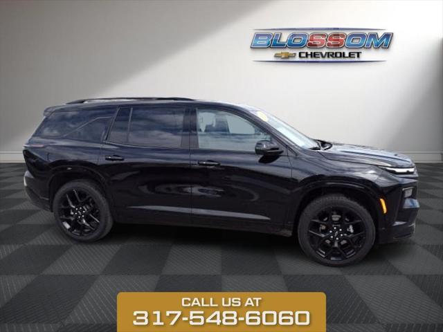 used 2024 Chevrolet Traverse car, priced at $53,829