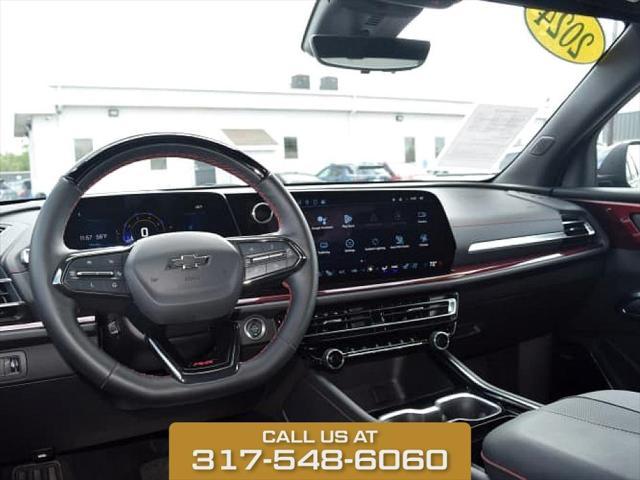 used 2024 Chevrolet Traverse car, priced at $53,829