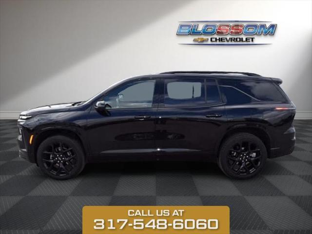 used 2024 Chevrolet Traverse car, priced at $53,829