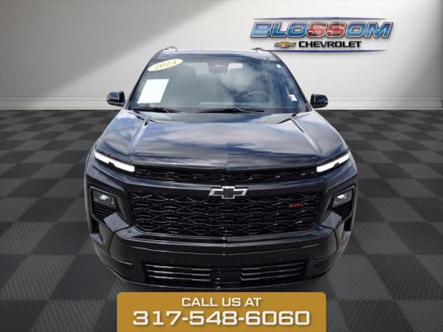 used 2024 Chevrolet Traverse car, priced at $53,829