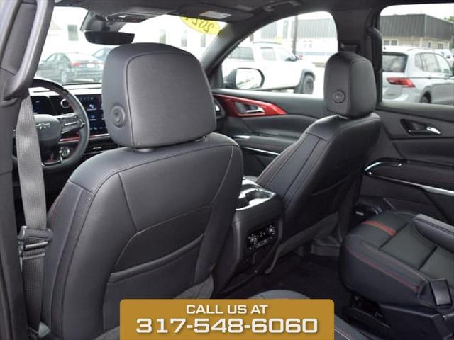 used 2024 Chevrolet Traverse car, priced at $53,829
