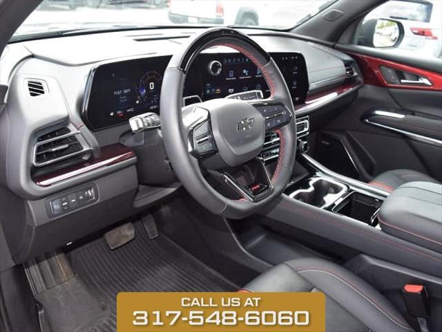 used 2024 Chevrolet Traverse car, priced at $53,829