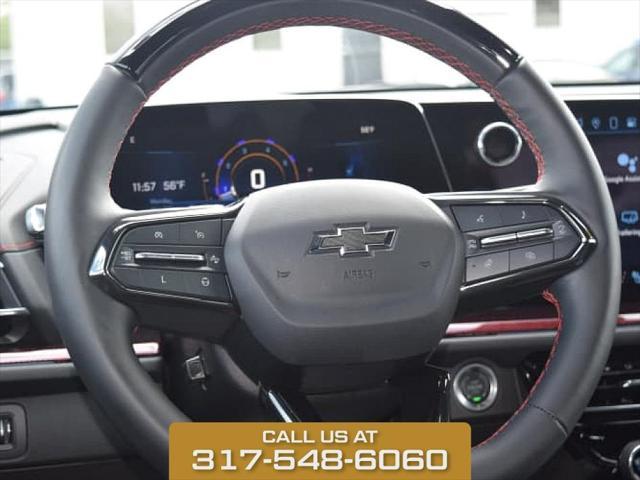 used 2024 Chevrolet Traverse car, priced at $53,829