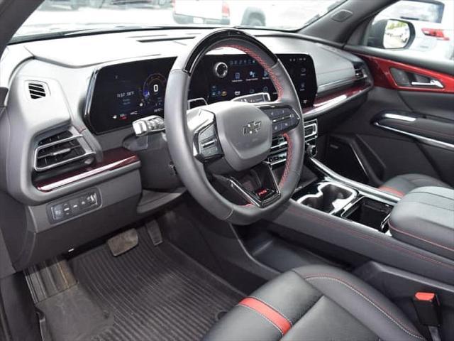 used 2024 Chevrolet Traverse car, priced at $53,874