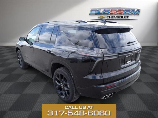used 2024 Chevrolet Traverse car, priced at $53,829