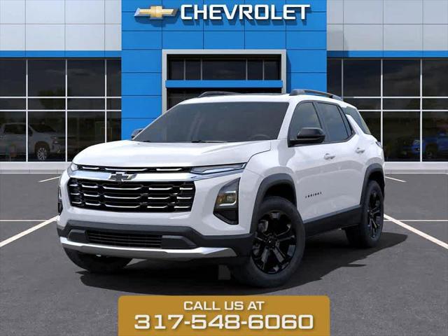 new 2025 Chevrolet Equinox car, priced at $34,885