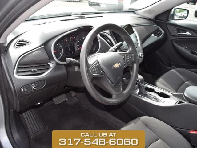 used 2024 Chevrolet Malibu car, priced at $21,995