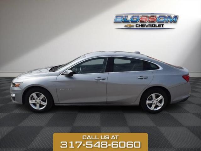 used 2024 Chevrolet Malibu car, priced at $21,995