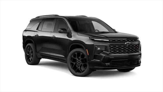 new 2025 Chevrolet Traverse car, priced at $57,955