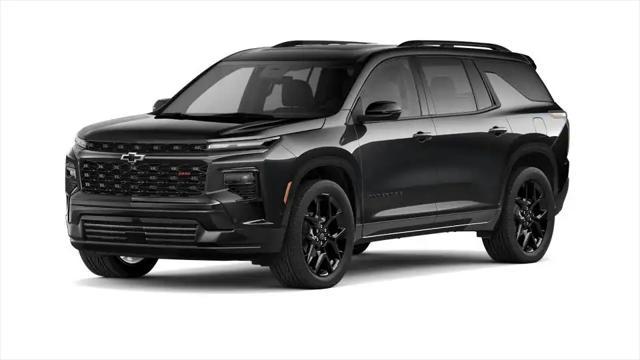 new 2025 Chevrolet Traverse car, priced at $57,955