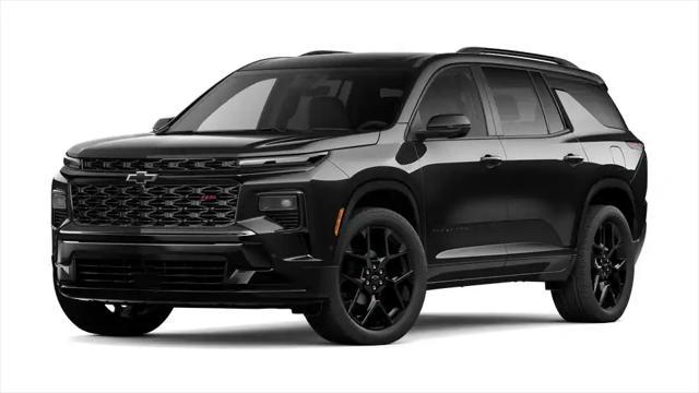 new 2025 Chevrolet Traverse car, priced at $57,955