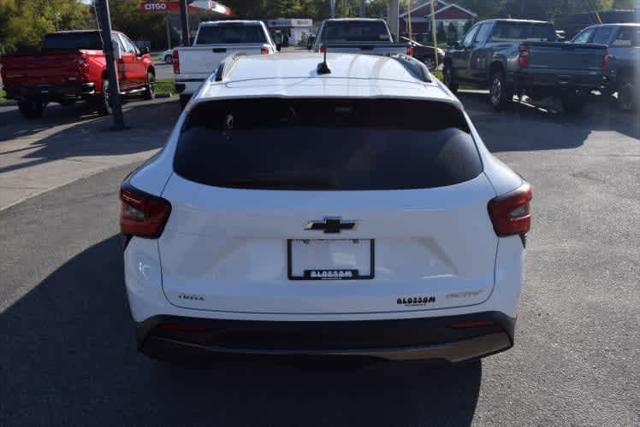 new 2025 Chevrolet Trax car, priced at $26,190