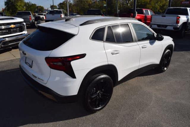 new 2025 Chevrolet Trax car, priced at $26,190