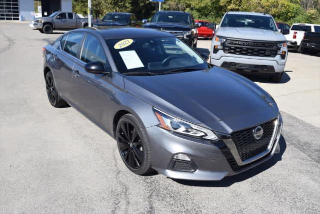 used 2021 Nissan Altima car, priced at $22,760