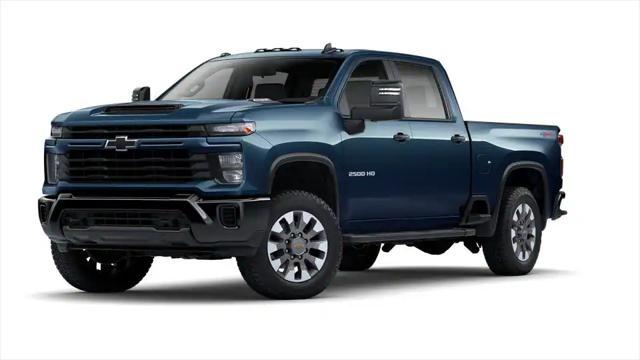 new 2025 Chevrolet Silverado 2500 car, priced at $56,880