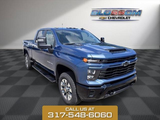 new 2025 Chevrolet Silverado 2500 car, priced at $57,299