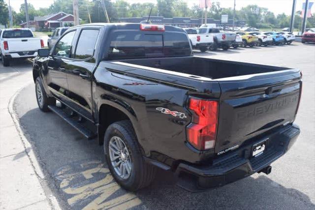 new 2024 Chevrolet Colorado car, priced at $45,530