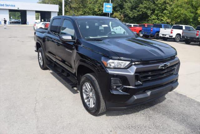 new 2024 Chevrolet Colorado car, priced at $45,530