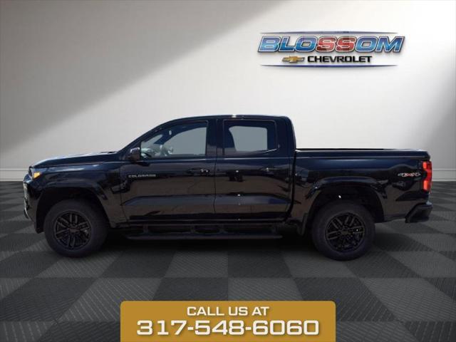 new 2024 Chevrolet Colorado car, priced at $43,254