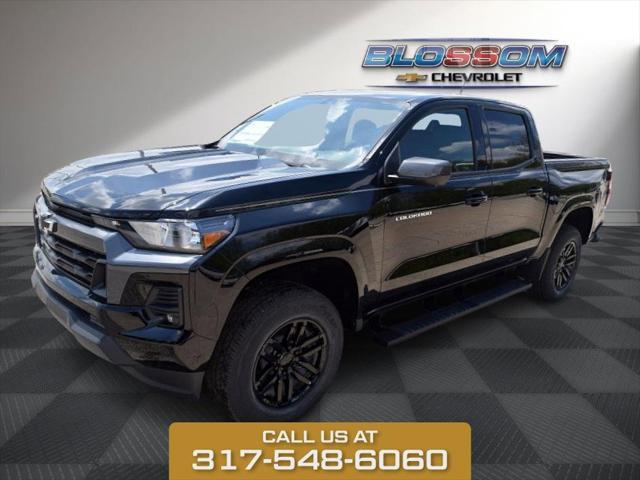 new 2024 Chevrolet Colorado car, priced at $43,254