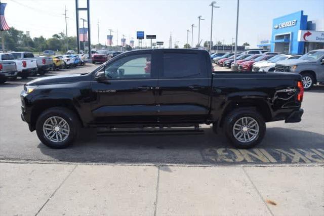 new 2024 Chevrolet Colorado car, priced at $45,530