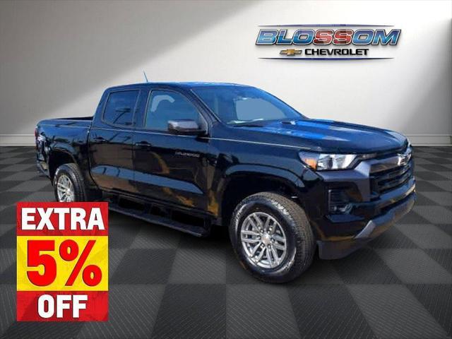 new 2024 Chevrolet Colorado car, priced at $43,254
