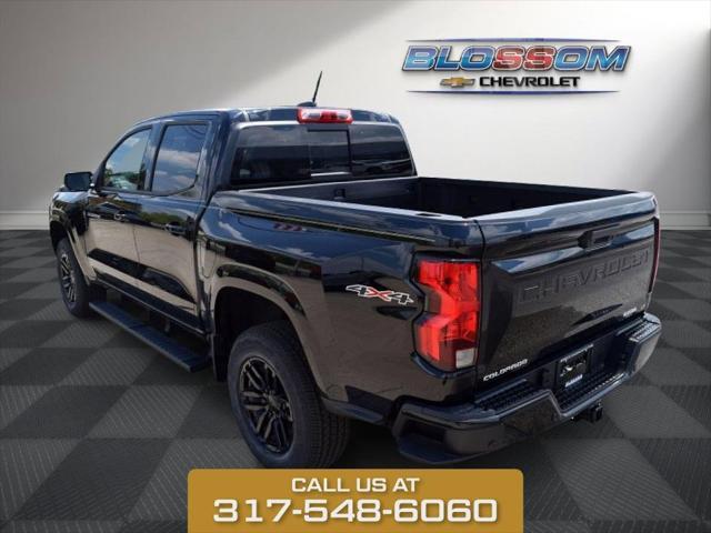 new 2024 Chevrolet Colorado car, priced at $43,254